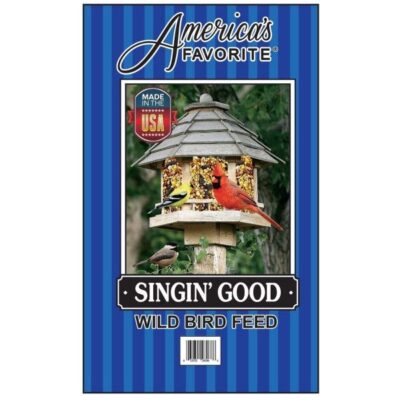 American's Favorite Singin' Good Wild Bird Feed Garden Plant