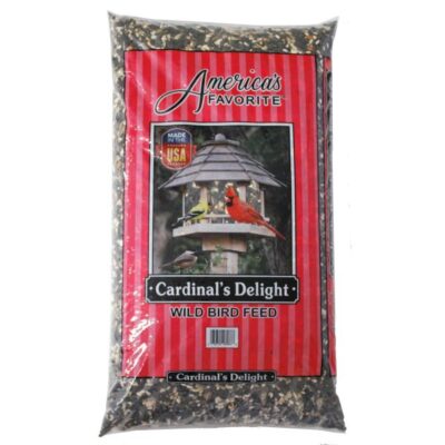 America's Favorite Cardinal Delight Wild Bird Feed Garden Plant