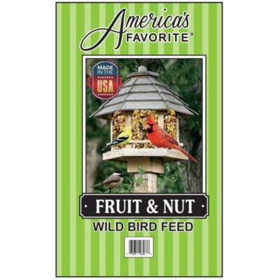 America's Favorite Fruit and Nut Wild Bird Feed Garden Plant