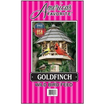 America's Favorite Gold Finch Wild Bird Feed Garden Plant