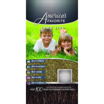 America's Favorite Lawn Seed Champion 3-3 Tall Fescue Garden Plant