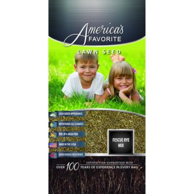 America's Favorite Lawn Seed Fescue Rye Mix Garden Plant