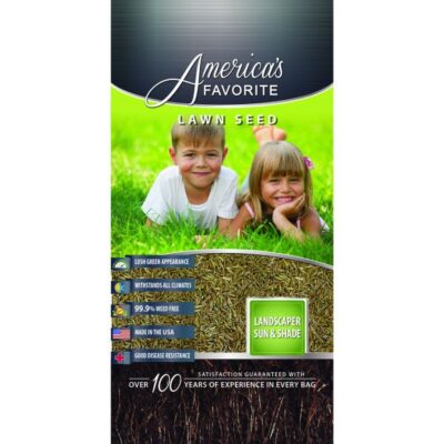 America's Favorite Lawn Seed Landscaper Sun and Shade Garden Plant