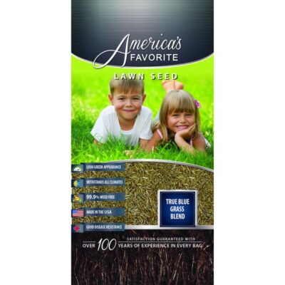 America's Favorite Lawn Seed True Blue Bluegrass Garden Plant