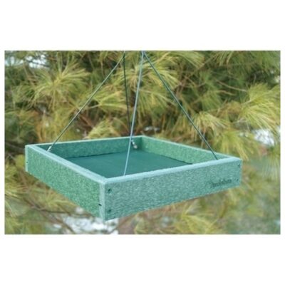 Audubon Going Green Platform Feeder Garden Plant