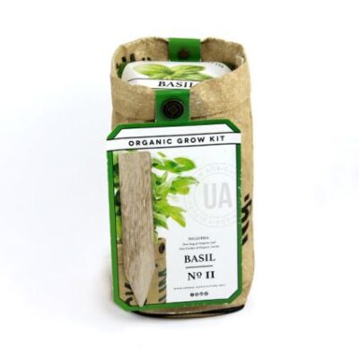 Basil Grow Bag Garden Plant