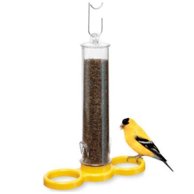 Bird Lovers Finch Finder 7 inch Nyjer Seed Feeder Garden Plant