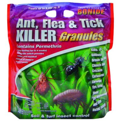 Bonide Ant Flea and Tick Killer Granules Garden Plant