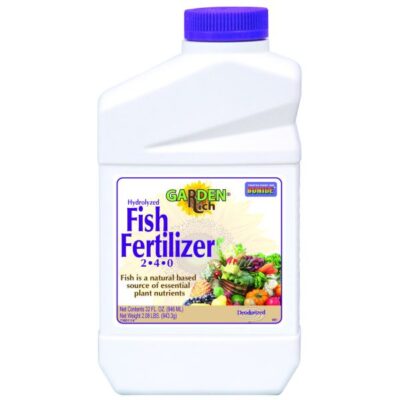 Bonide Atlantis Fish Fertilizer 2-4-0 Garden Plant