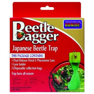 Bonide Beetle Bagger Japanese Beetle Trap Kit Garden Plant