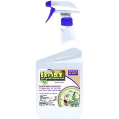 Bonide Bon-Neem Fungide Miticide Insecticide RTU Spray Garden Plant
