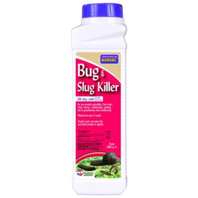 Bonide Bug and Slug Killer Shaker Garden Plant