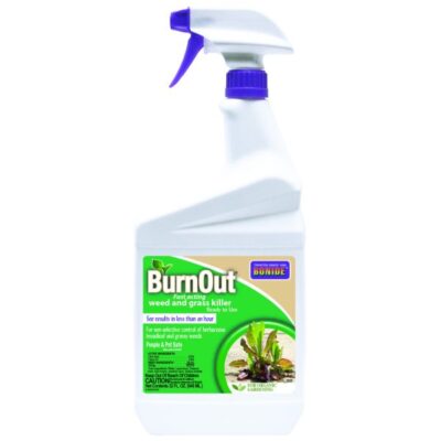 Bonide Burnout Weed and Grass Killer RTU Garden Plant