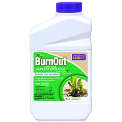 Bonide Burnout Weed / Grass Killer Concentrate Garden Plant