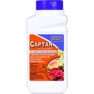 Bonide Captan Fruit and Ornamental Fungicide Concentrate Garden Plant