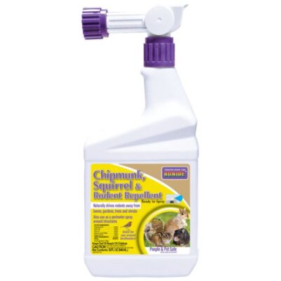 Bonide Chipmunk, Squirrel, Rodent Repellent RTS Garden Plant