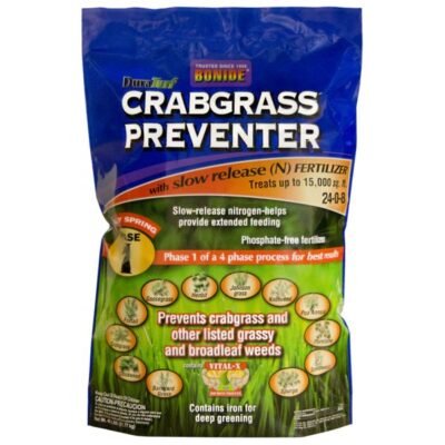 Bonide Crabgrass Preventer w/ Fertilizer Garden Plant