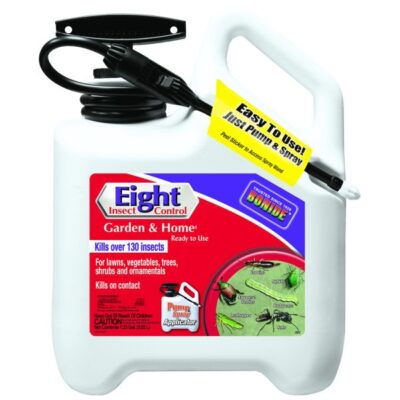 Bonide Eight Garden and Home RTU Pump and Spray Garden Plant