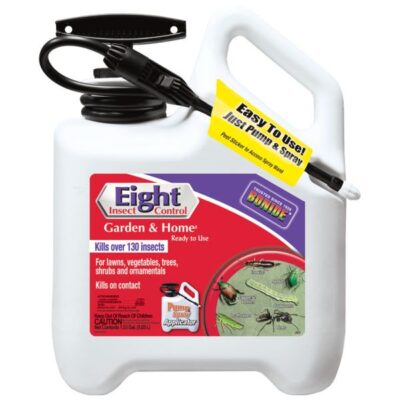 Bonide Eight Garden and Home RTU w/ Power Sprayer Garden Plant