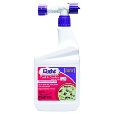 Bonide Eight Yard and Garden Insect RTS Hose End Garden Plant