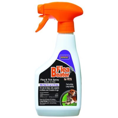 Bonide Flea Beater For Pets Flea / Tick Spray RTU Garden Plant