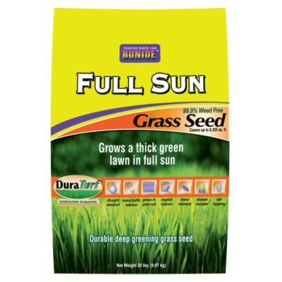 Bonide Full Sun Grass Seed Garden Plant