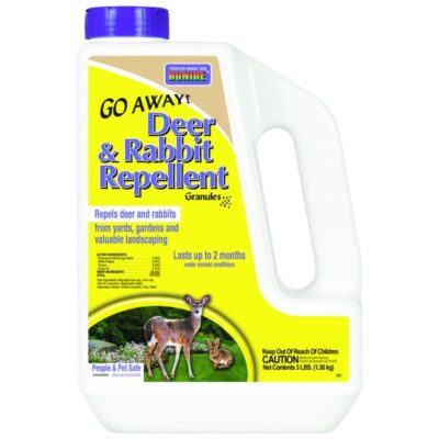 Bonide Go Away Deer and Rabbit Repellent Garden Plant