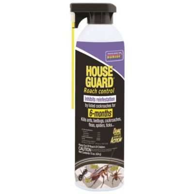 Bonide House Guard Roach Aerosol Garden Plant