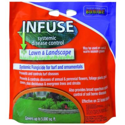 Bonide Infuse Lawn Systemic Fungicide Garden Plant