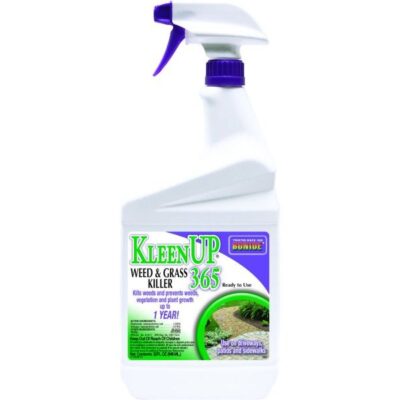 Bonide KleenUP 365 Grass and Weed Killer RTU Spray Garden Plant