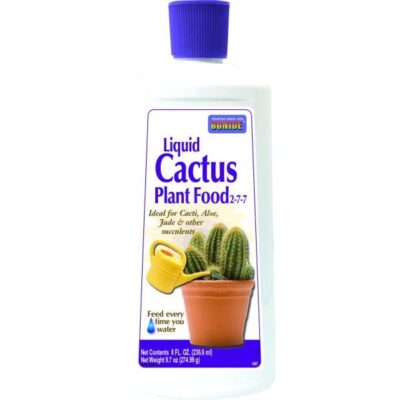 Bonide Liquid Cactus Plant Food Garden Plant