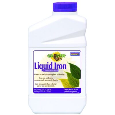 Bonide Liquid Iron Spray Garden Plant