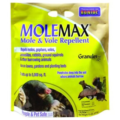 Bonide Molemax Repellent Granules Garden Plant