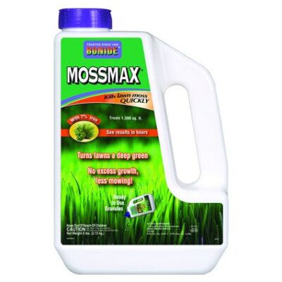 Bonide Mossmax Lawn Granules Garden Plant