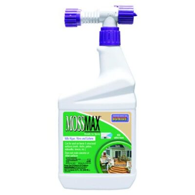 Bonide Mossmax RTS Hose End Garden Plant