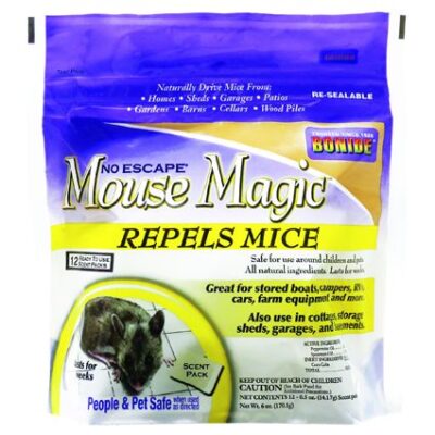 Bonide Mouse Magic 12 Bag Econo Size Garden Plant