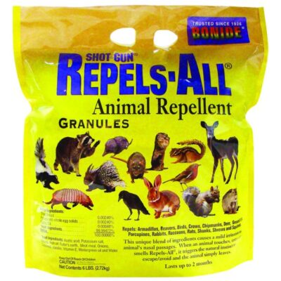 Bonide Repels-All Granules Bag Garden Plant