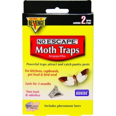 Bonide Revenge No Escape Moth Traps Garden Plant