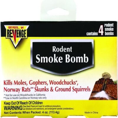 Bonide Revenge Rodent Smoke Bomb Garden Plant