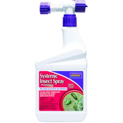 Bonide Systemic Insect Control RTS Hose End Spray Garden Plant