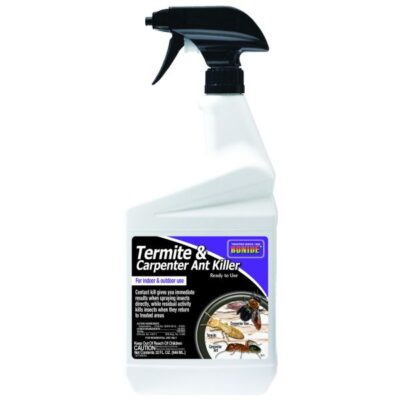 Bonide Termite and Carpenter Ant Killer RTU Deltamethrin Garden Plant