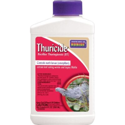 Bonide Thuricide Insecticide Liquid Concentrate Garden Plant