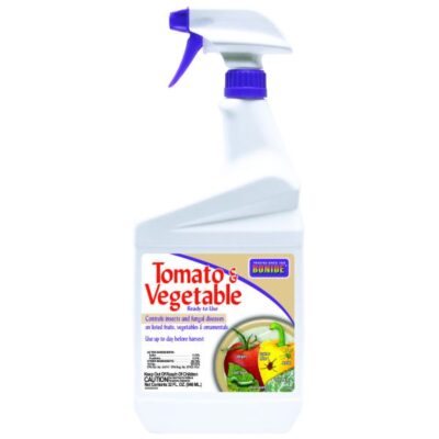 Bonide Tomato and Vegetable 3 in 1 Spray RTU Garden Plant