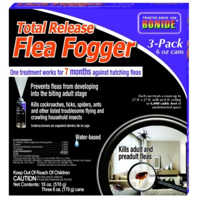 Bonide Total Release Flea Fogger Garden Plant