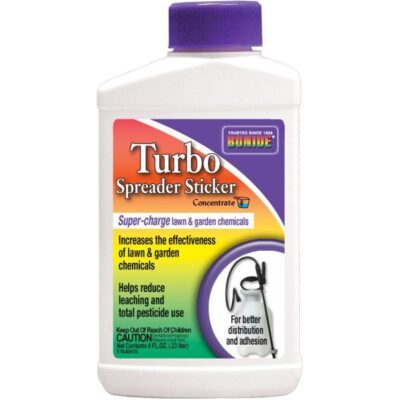 Bonide Turbo Spreader Sticker Concentrate Garden Plant