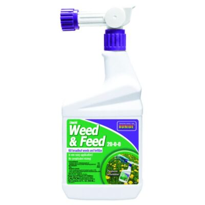Bonide Weed and Feed Spray RTS Hose End Garden Plant