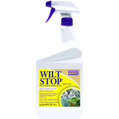 Bonide Wilt Stop Plant Protector RTU Spray Garden Plant