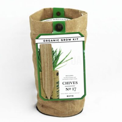 Chives Grow Bag Garden Plant