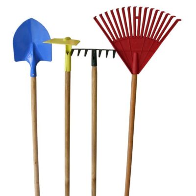 Colorful Kids First Garden Tool Set Garden Plant