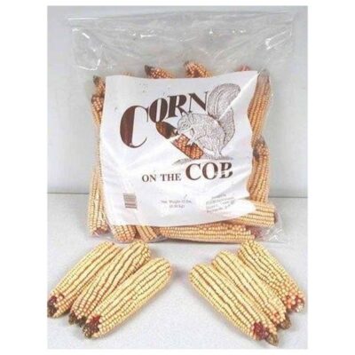 Corn On The Cob 15 Pound Squirrel Food Cob Corn Bag Garden Plant